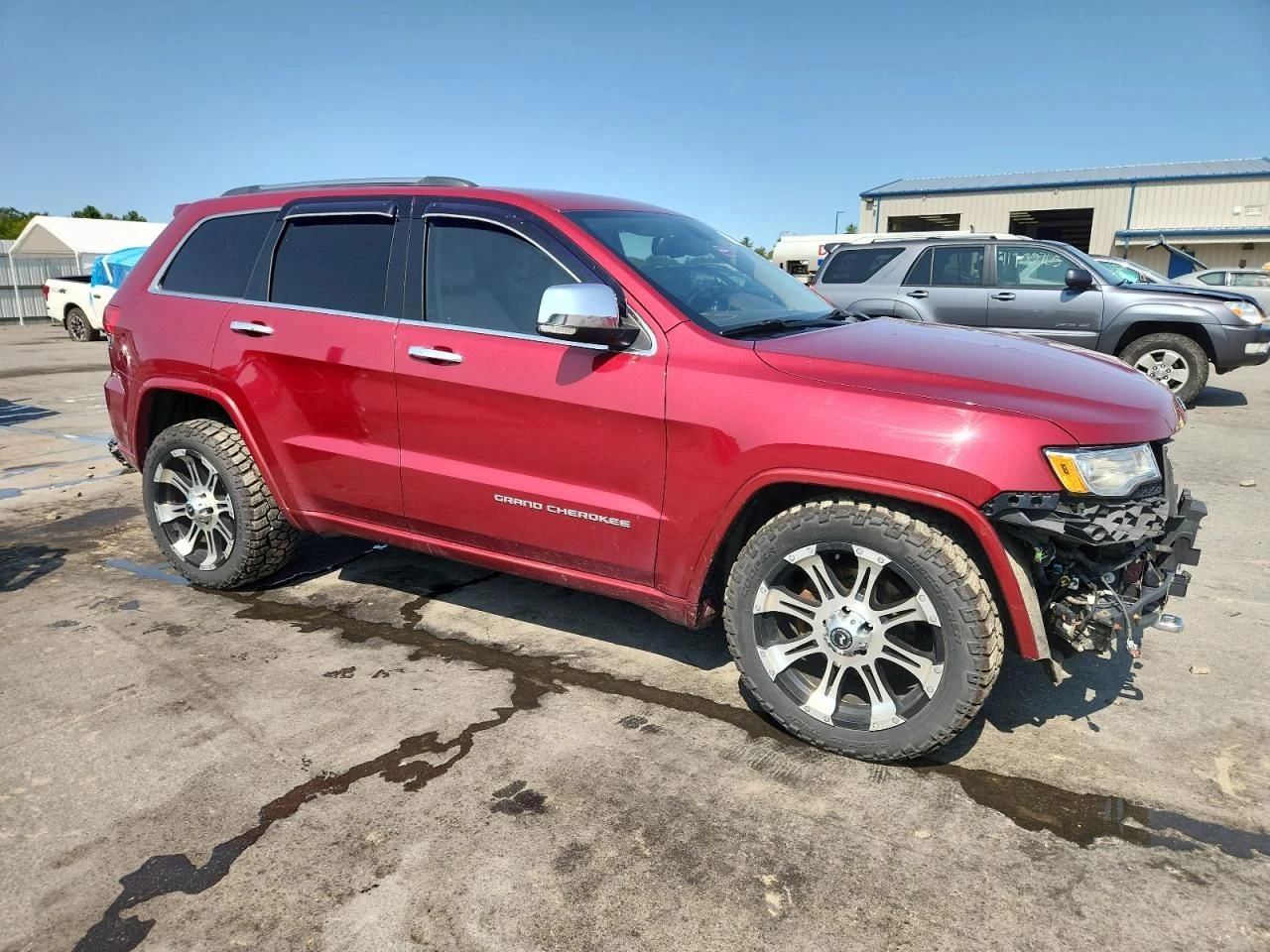 Jeep Grand cherokee  - изображение 4