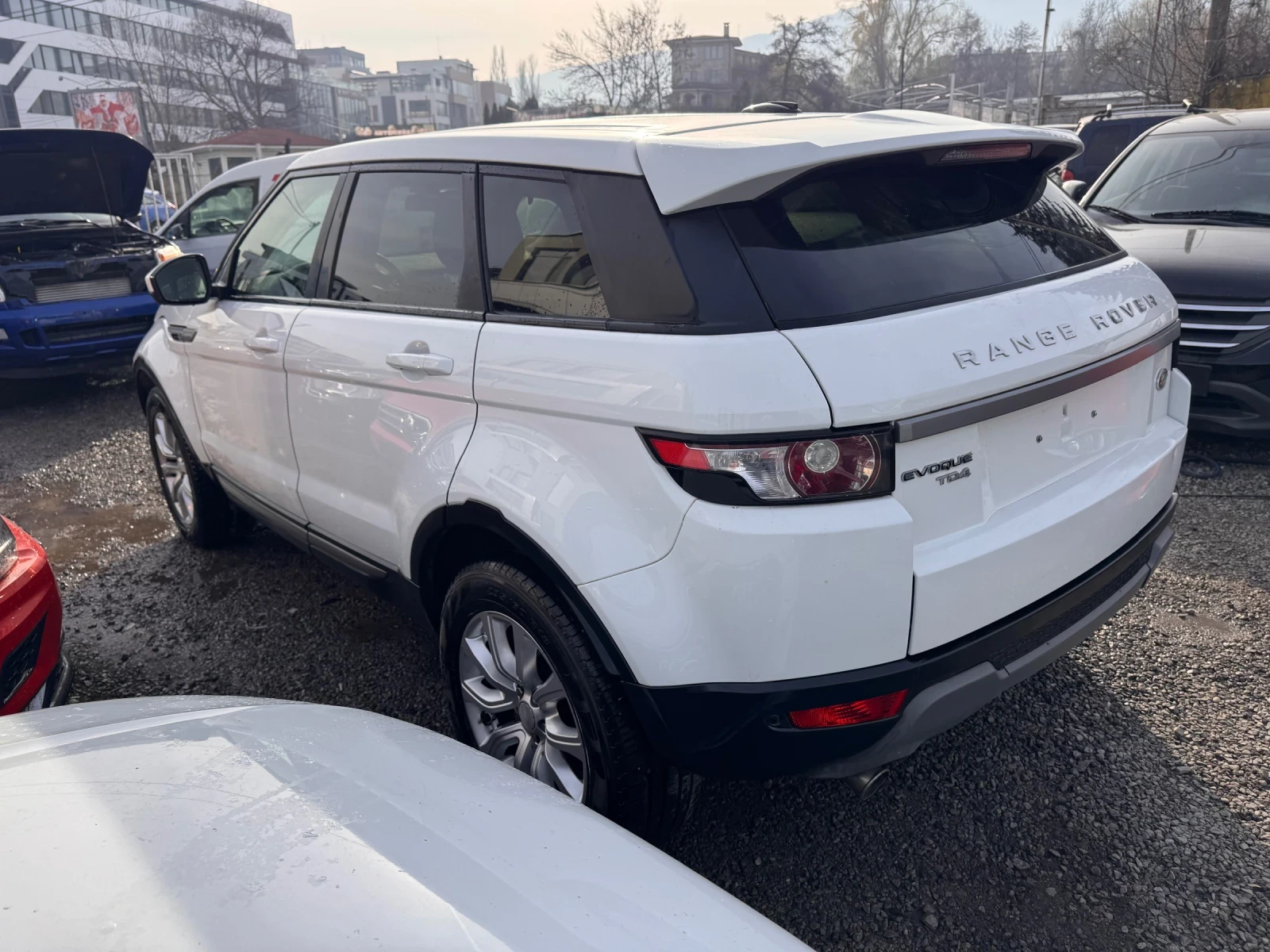 Land Rover Range Rover Evoque LED* NAVI* ����* 2.2td 4x4 150hp* 2015� | Mobile.bg � ����������� 7