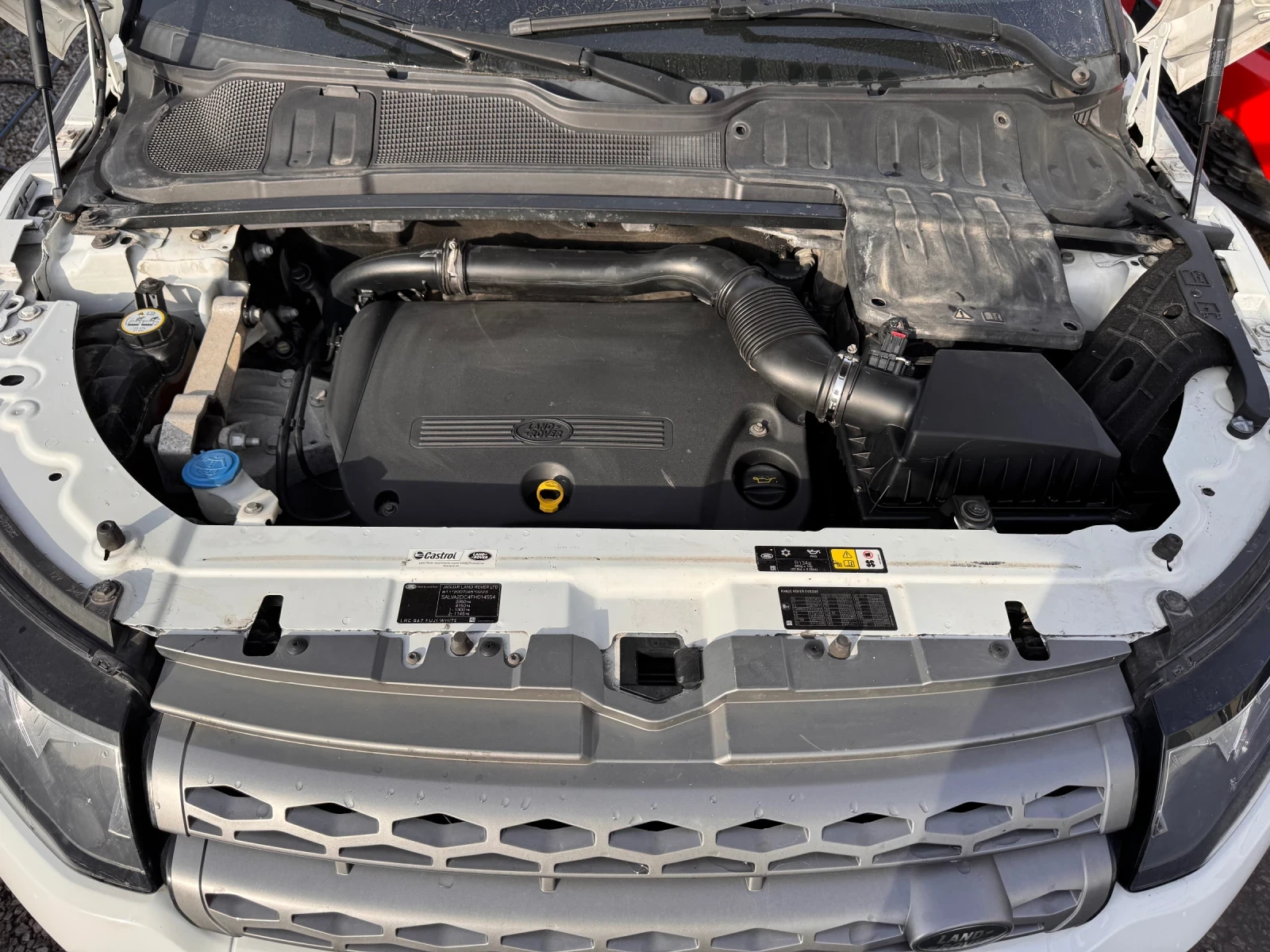 Land Rover Range Rover Evoque LED* NAVI* ����* 2.2td 4x4 150hp* 2015� | Mobile.bg � ����������� 14