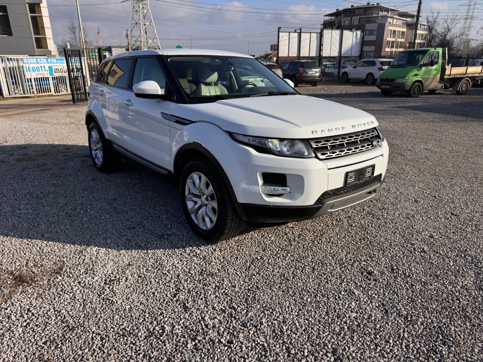 Land Rover Range Rover Evoque LED* NAVI* ����* 2.2td 4x4 150hp* 2015� | Mobile.bg � ����������� 16