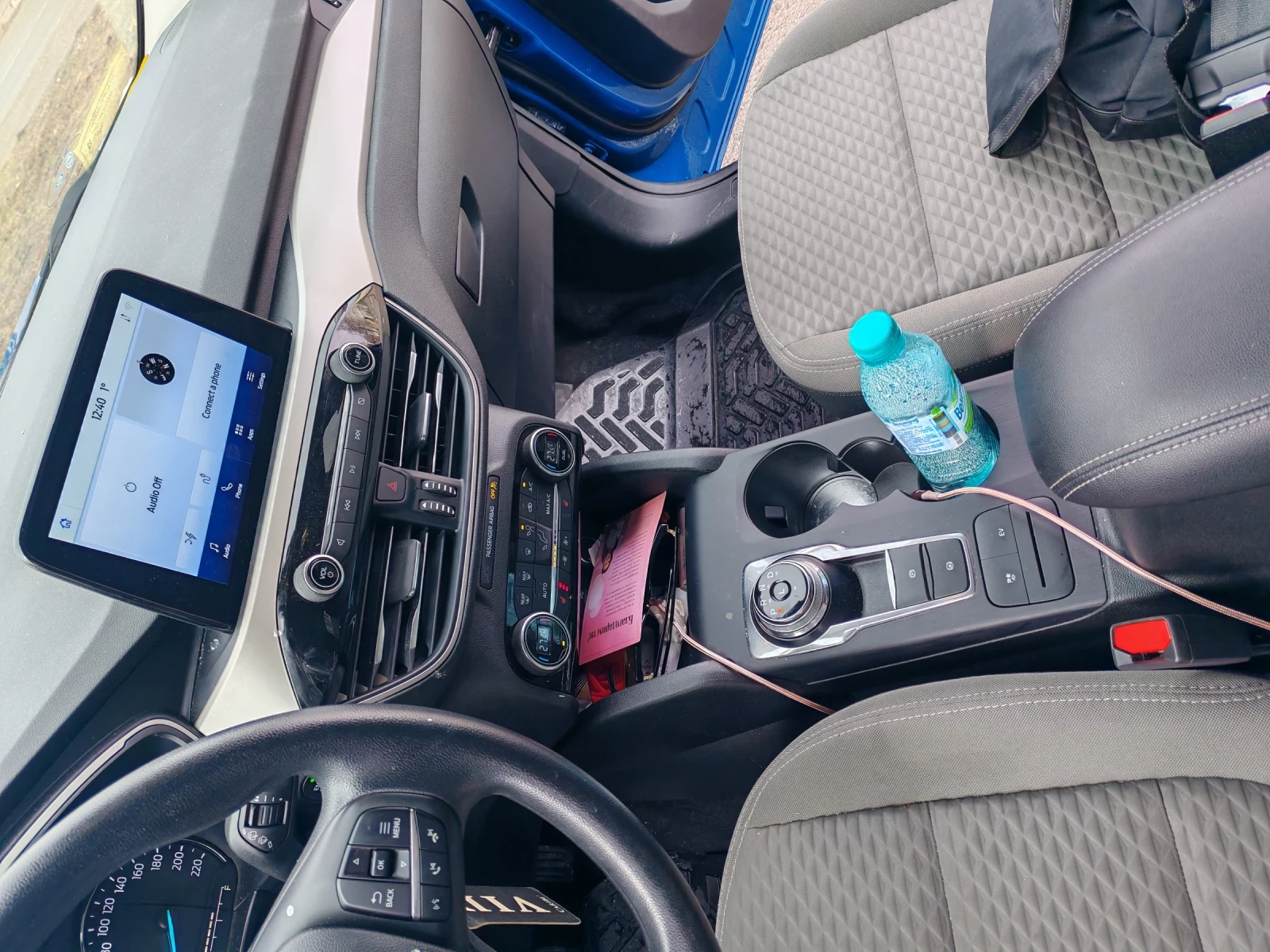 Ford Escape 2, 5 Plug-in hibrid - изображение 5