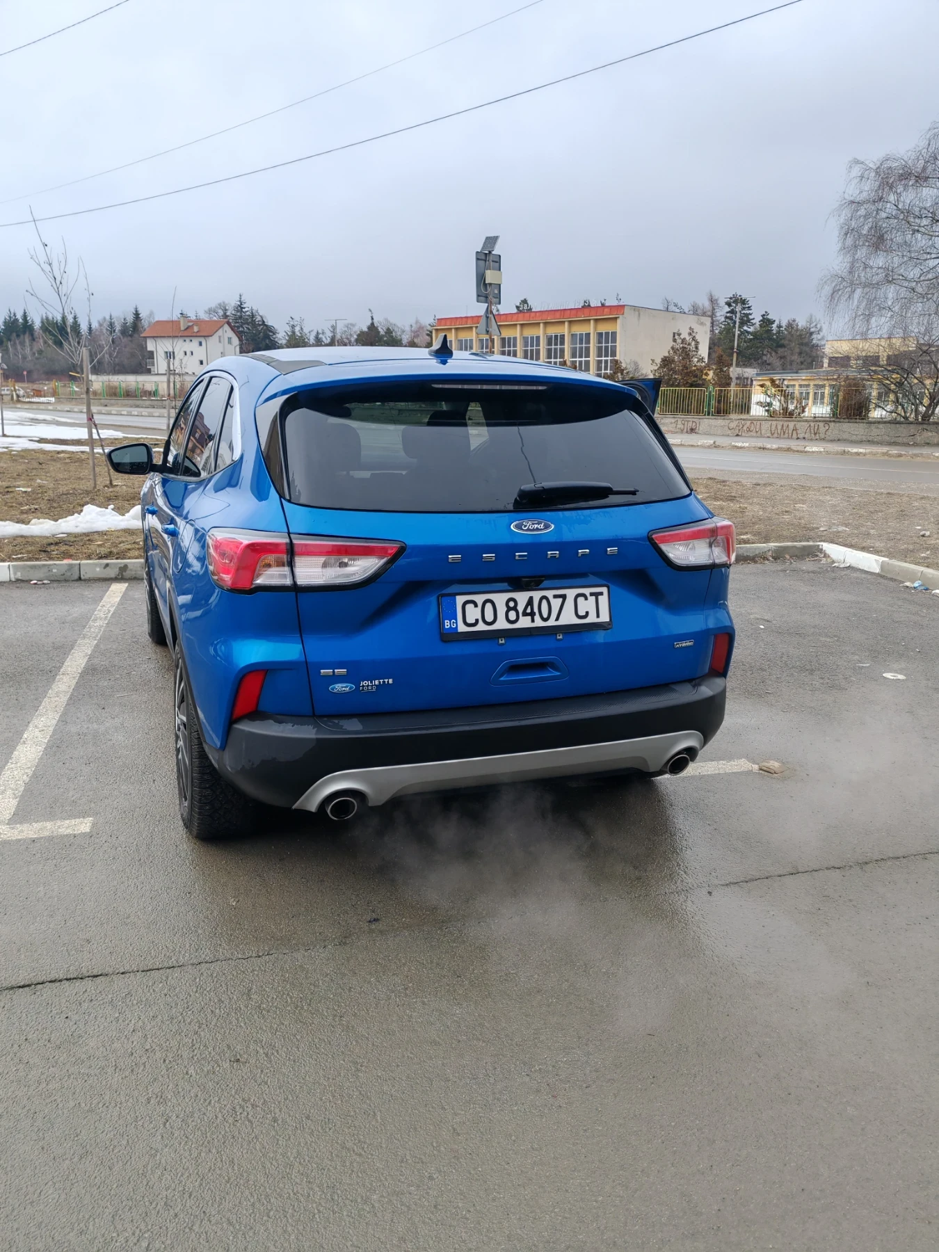 Ford Escape 2, 5 Plug-in hibrid - изображение 3