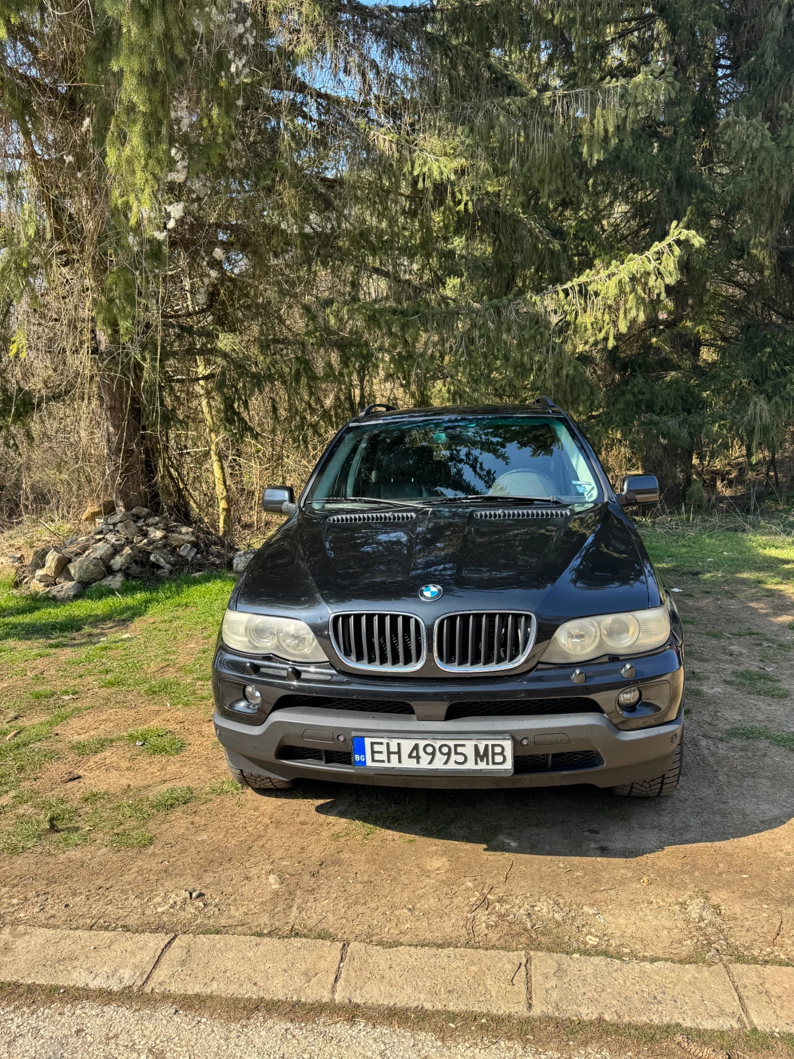 BMW X5 E53 FACELIFT