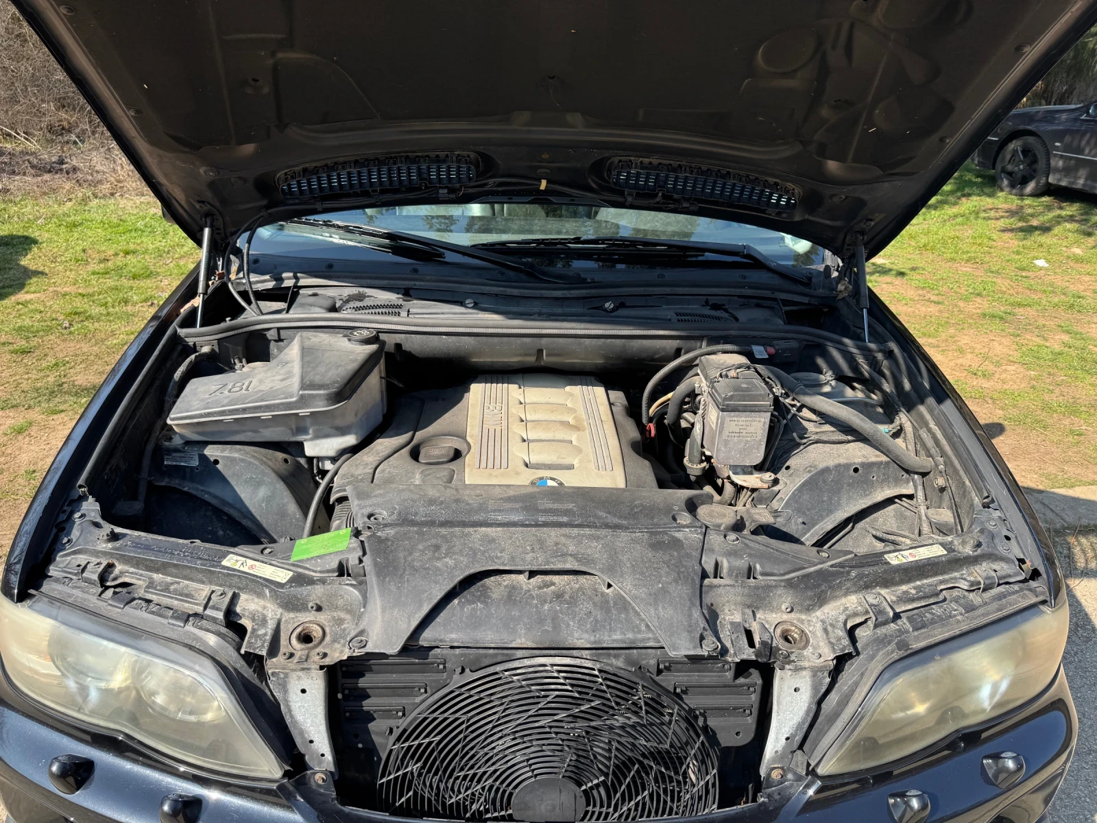 BMW X5 E53 FACELIFT, снимка 16 - Автомобили и джипове - 53759193