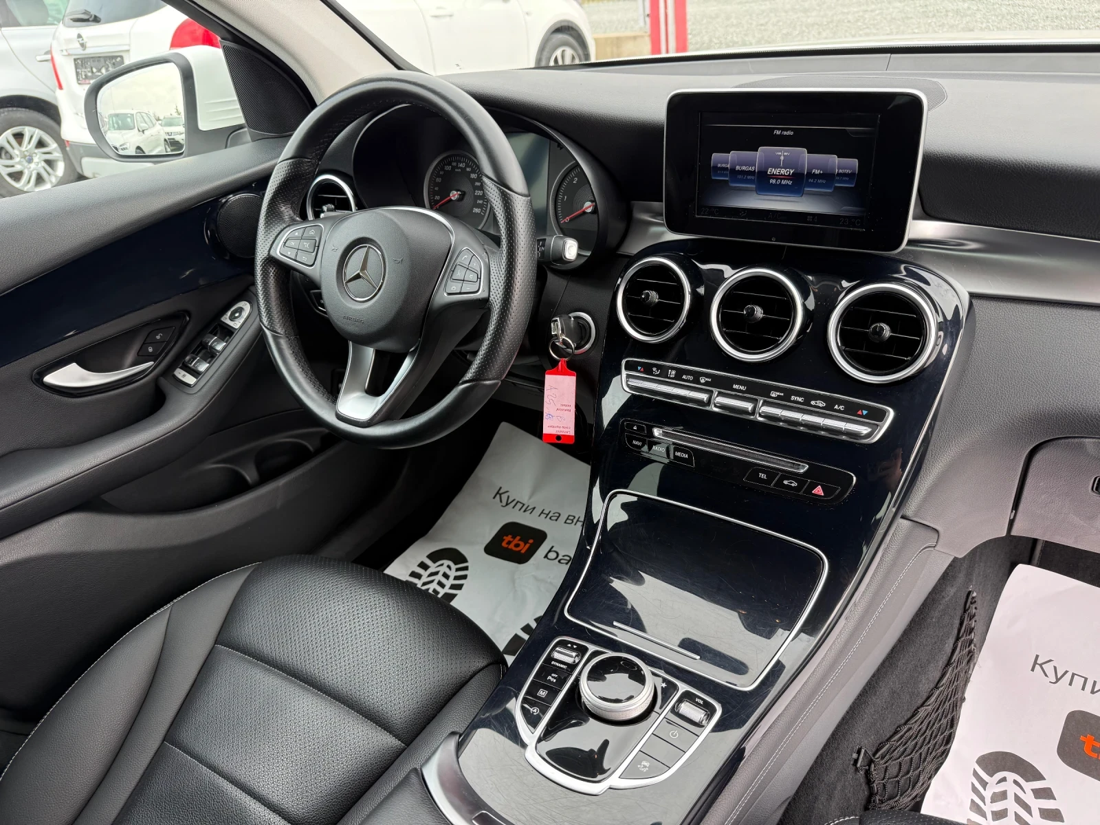 Mercedes-Benz GLC 220 (KATO НОВА)^(4-MATIC), снимка 16 - Автомобили и джипове - 54038847