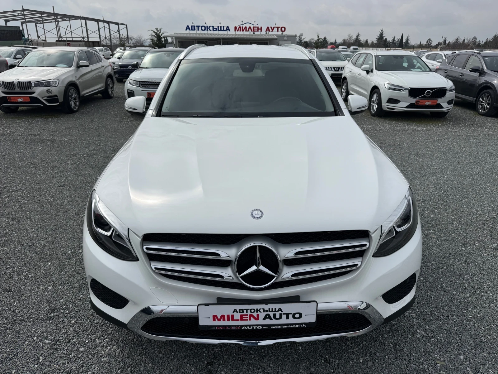 Mercedes-Benz GLC 220 (KATO НОВА)^(4-MATIC), снимка 2 - Автомобили и джипове - 54038847