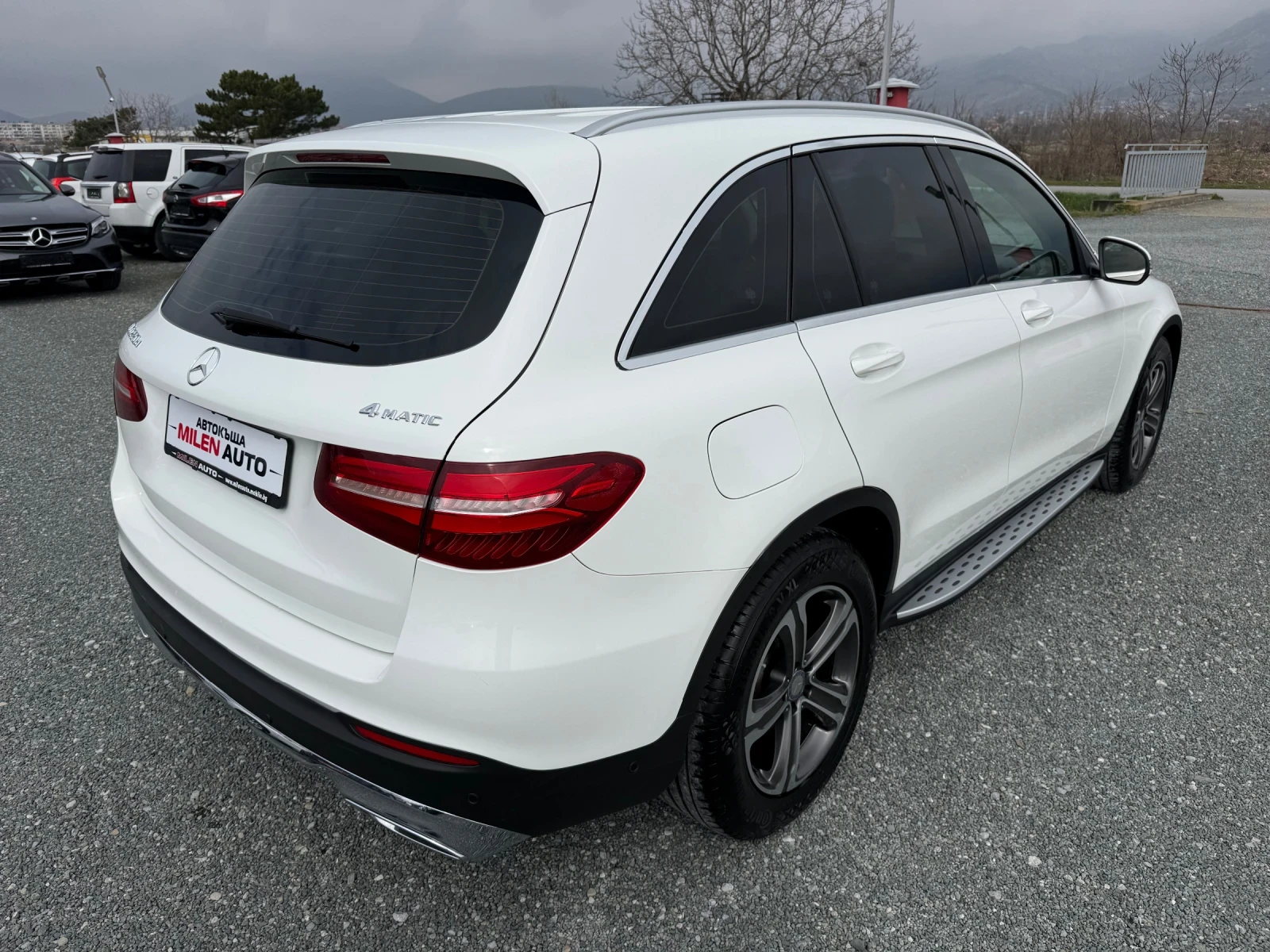 Mercedes-Benz GLC 220 (KATO НОВА)^(4-MATIC), снимка 6 - Автомобили и джипове - 54038847