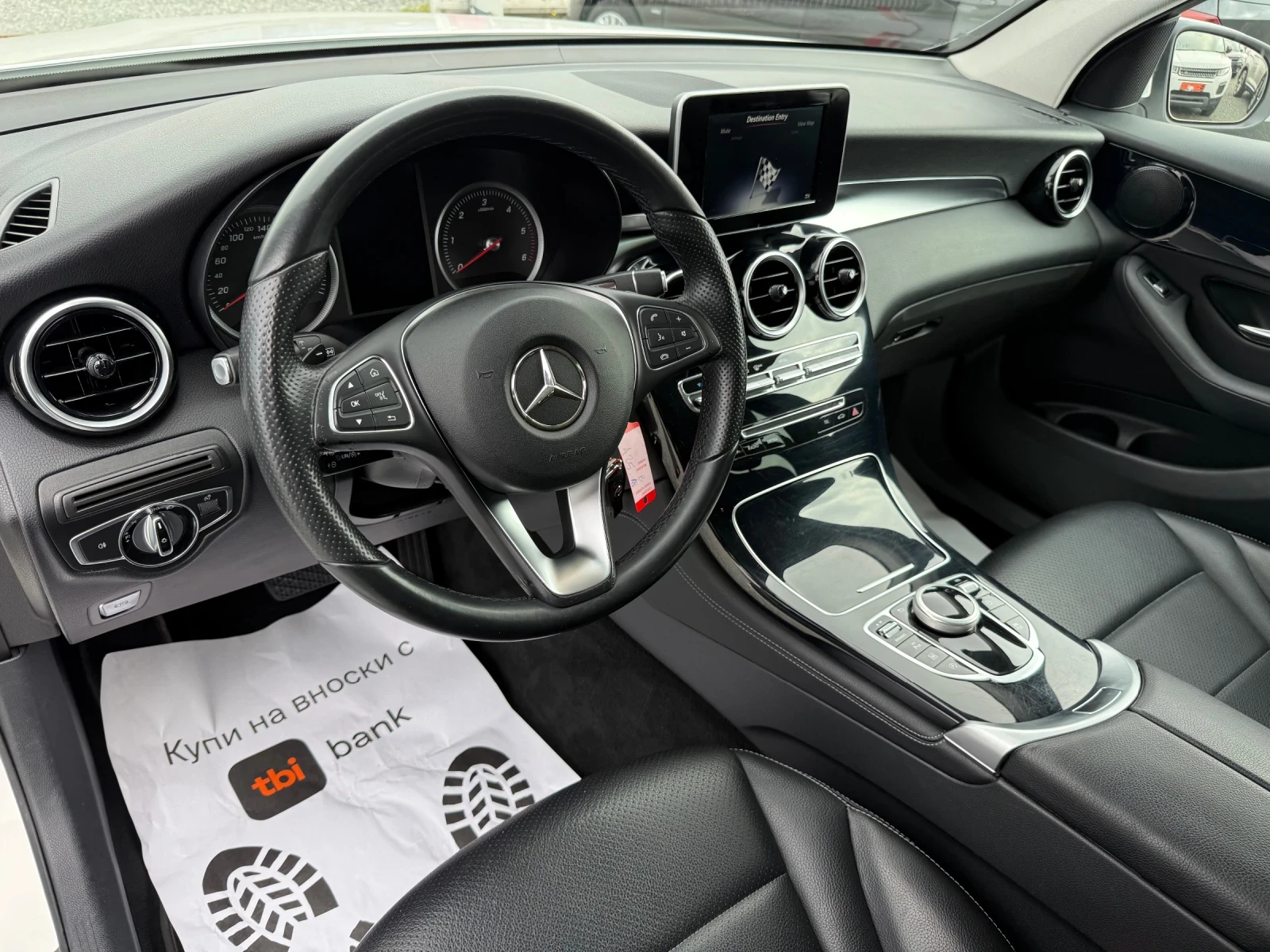 Mercedes-Benz GLC 220 (KATO НОВА)^(4-MATIC), снимка 12 - Автомобили и джипове - 54038847