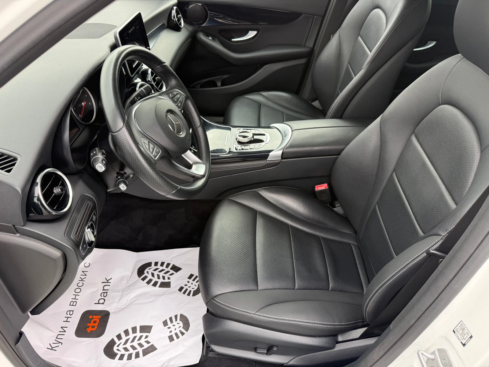 Mercedes-Benz GLC 220 (KATO НОВА)^(4-MATIC), снимка 11 - Автомобили и джипове - 54038847