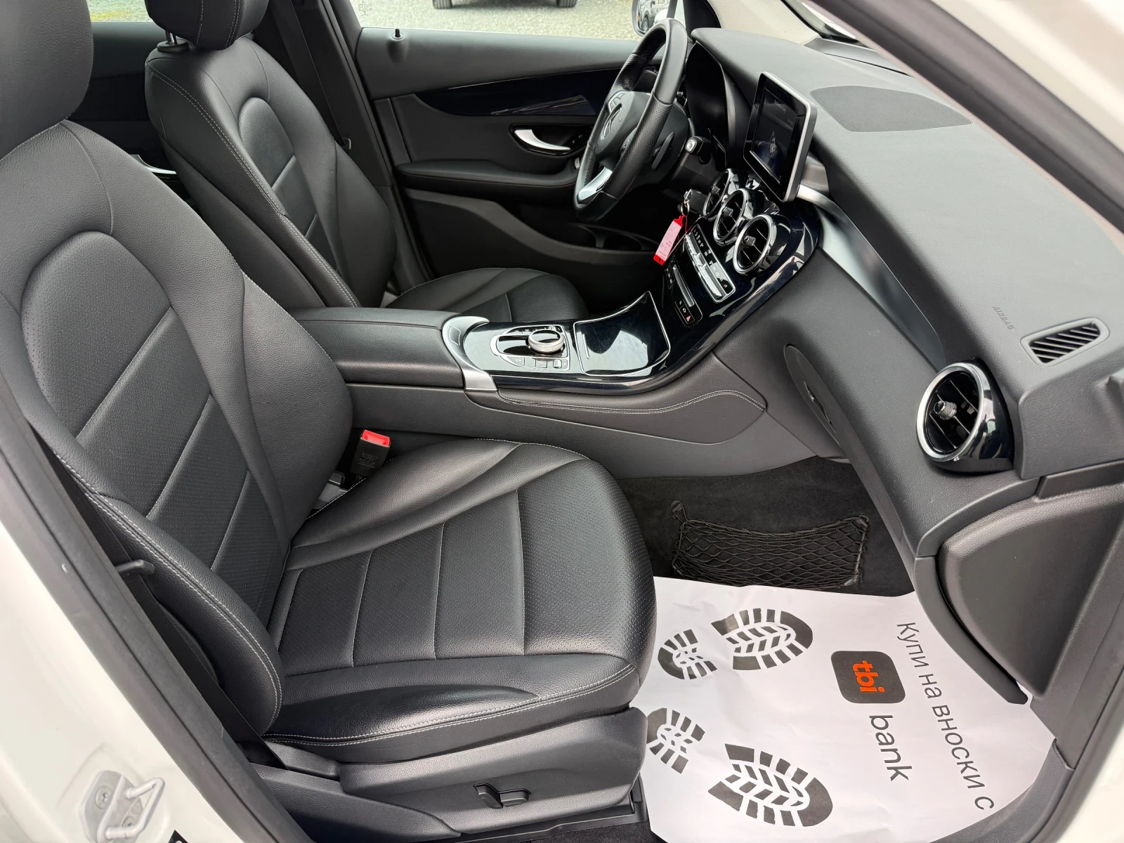 Mercedes-Benz GLC 220 (KATO НОВА)^(4-MATIC), снимка 14 - Автомобили и джипове - 54038847