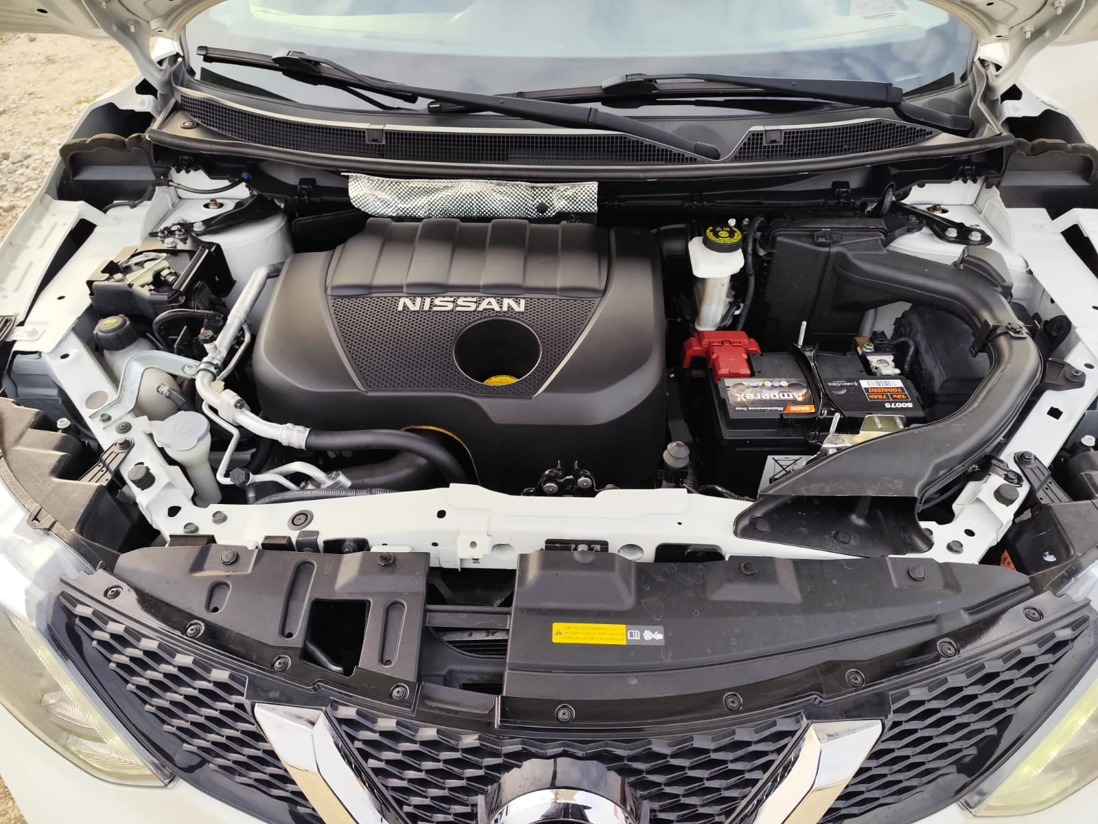 Nissan Qashqai 1.5 дизел Италия Реални километри, снимка 17 - Автомобили и джипове - 54228988