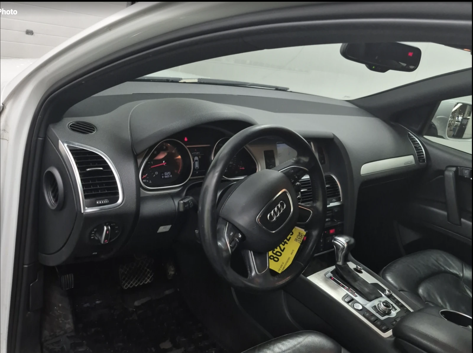 Audi Q7 S-Line  * HeadUp* * A���������* (���� �� ��) | Mobile.bg � ����������� 9