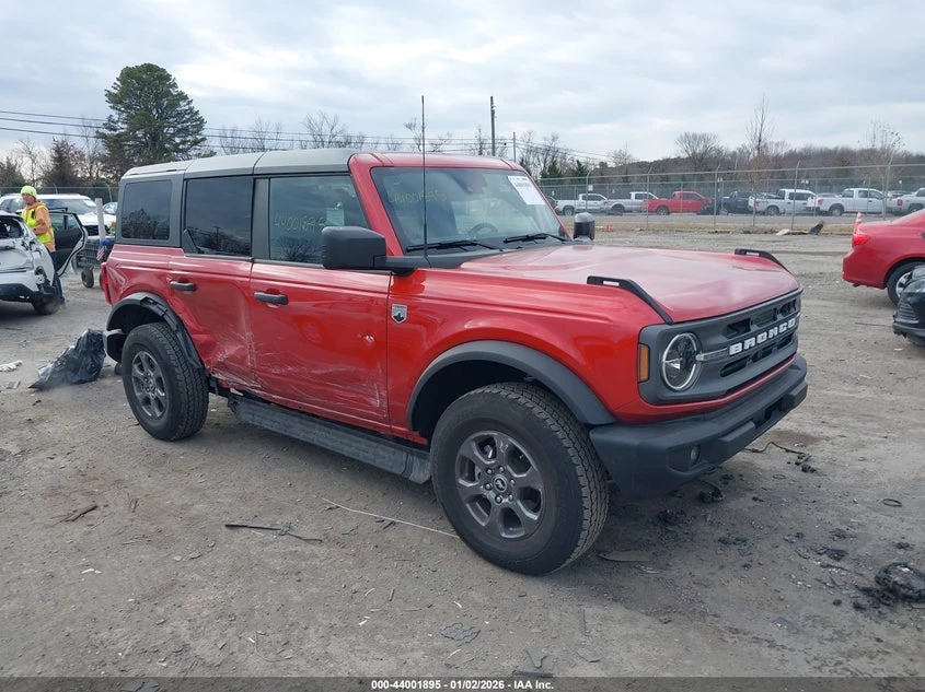 Ford Bronco 2.3l Big Bend