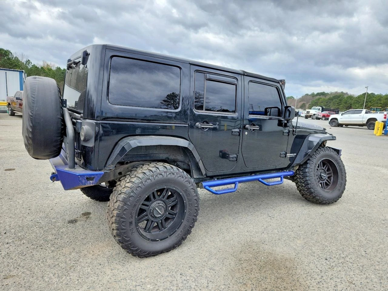 Jeep Wrangler UNLIMITED RUBICON* LIFT KIT* ЛЕБЕДКА* ЛИЗИНГ, снимка 3 - Автомобили и джипове - 54711600