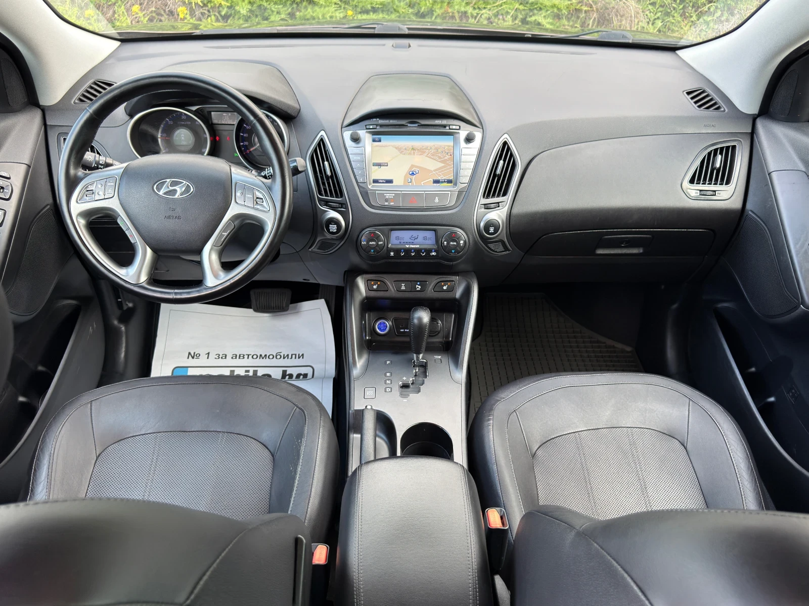 Hyundai IX35 2.0 CRDI-184КС - FACELIFT - 4WD - СЕРВИЗНА ИСТОРИЯ, снимка 11 - Автомобили и джипове - 54849036