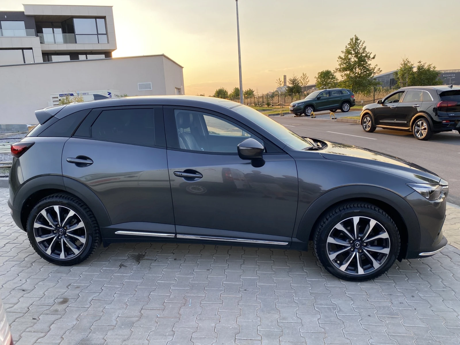 Mazda CX-3 2.0i/ SKYACTIV-G/ GT-M  | Mobile.bg � ����������� 4