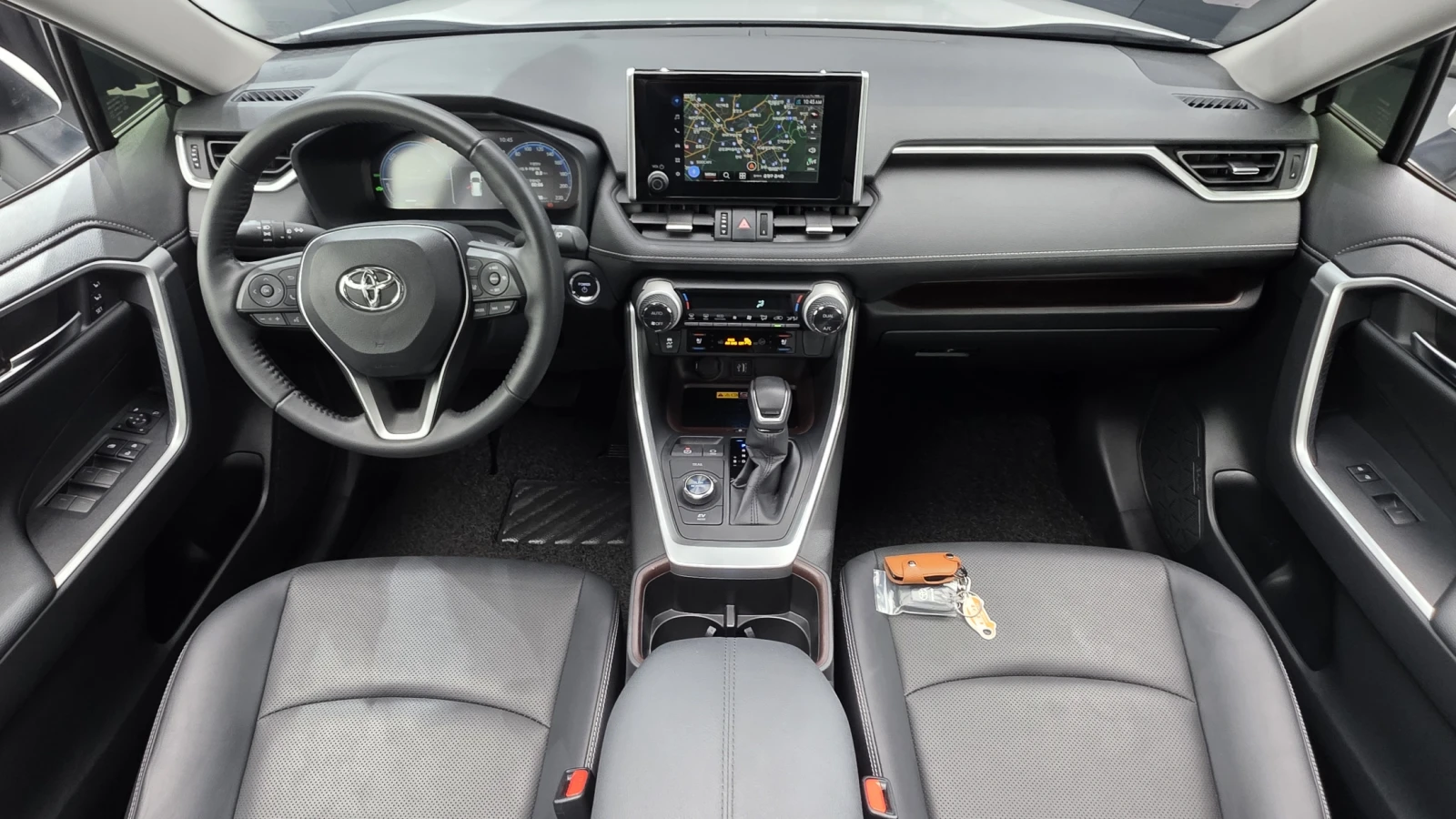 Toyota Rav4 2024* LIMITED* 4X4* ОБДУХ* 2 КЛЮЧА* КРАЙНА ЦЕНА, снимка 7 - Автомобили и джипове - 55126898