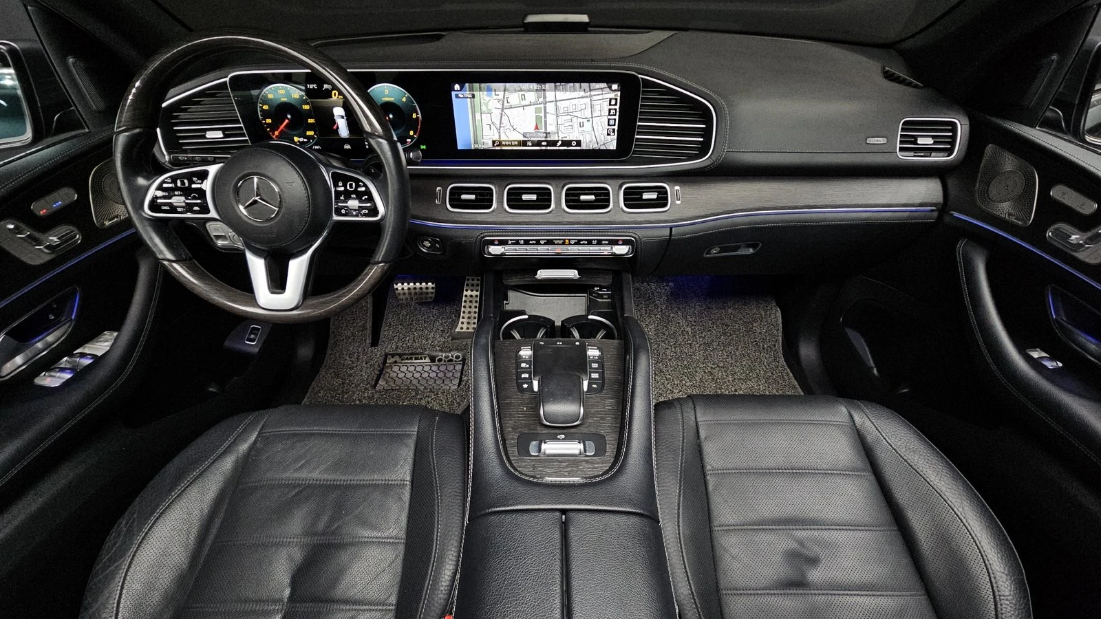 Mercedes-Benz GLS 400 ЛЮК* BURMESTER* ОБДУХВАНЕ* HUD* 360* КРАЙНА ЦЕНА, снимка 7 - Автомобили и джипове - 55336510