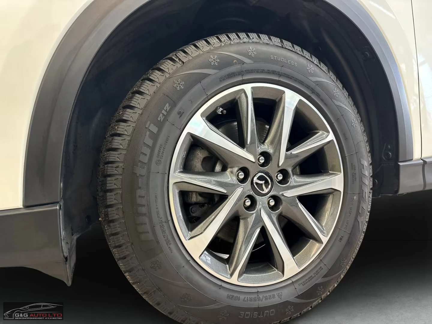 Mazda CX-5 ADVANTAGE/2.5/184HP/4X4/360/KLESS/NAVI/818z, снимка 4 - Автомобили и джипове - 55740758