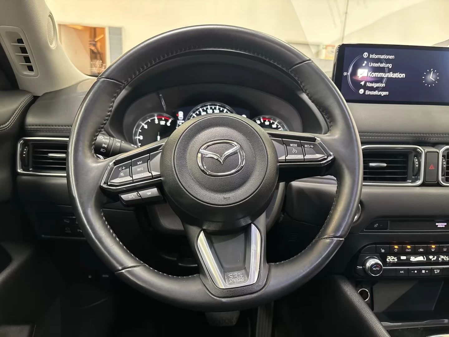Mazda CX-5 ADVANTAGE/2.5/184HP/4X4/360/KLESS/NAVI/818z, снимка 12 - Автомобили и джипове - 55740758