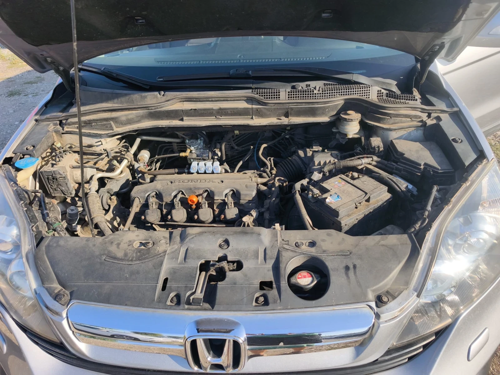 Honda Cr-v 2.0-4x4-AUTOMAT-���-��������-1�-�������� | Mobile.bg � ����������� 14