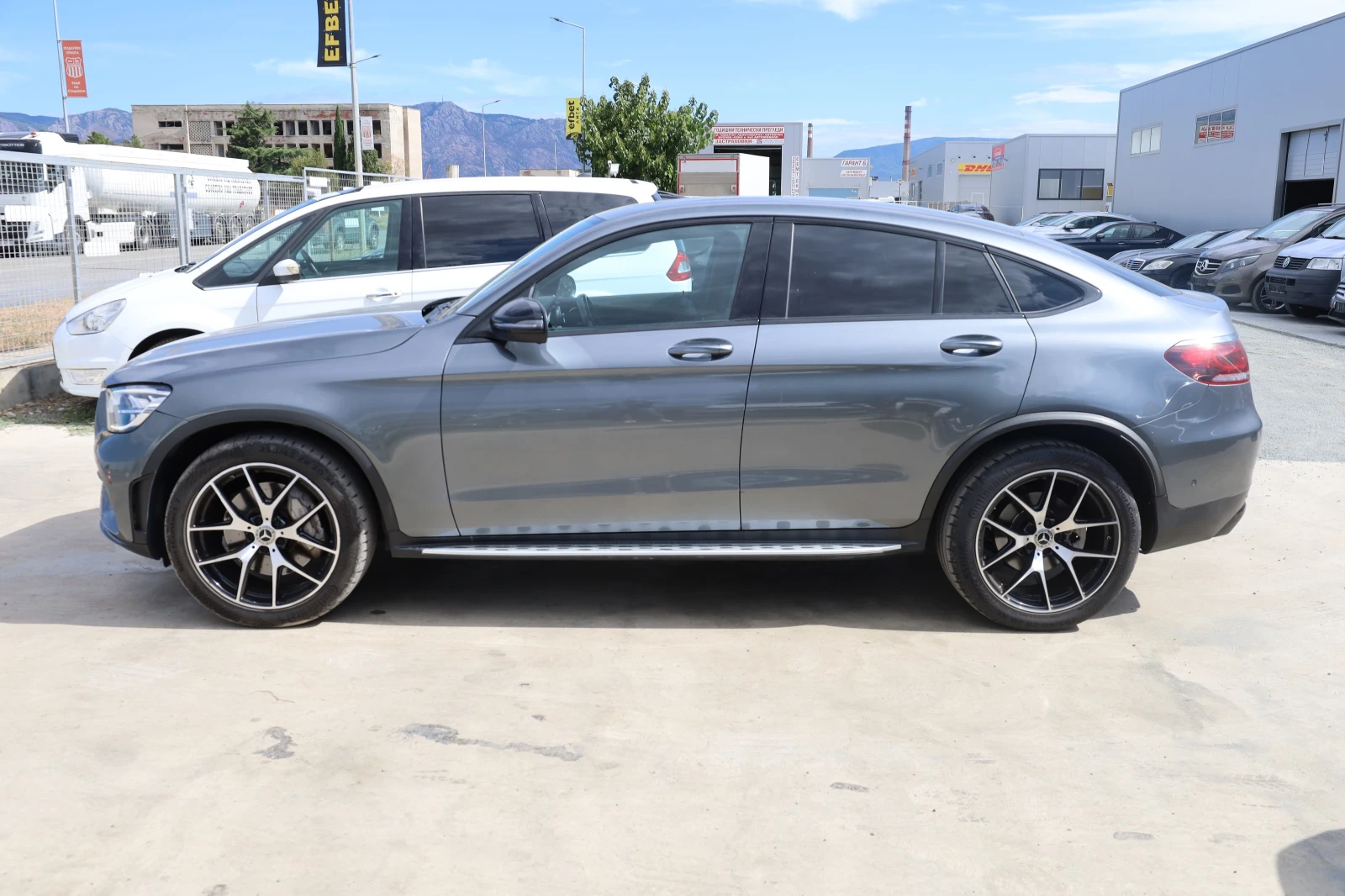 Mercedes-Benz GLC 300 Night edition 4matic, снимка 4 - Автомобили и джипове - 56016116