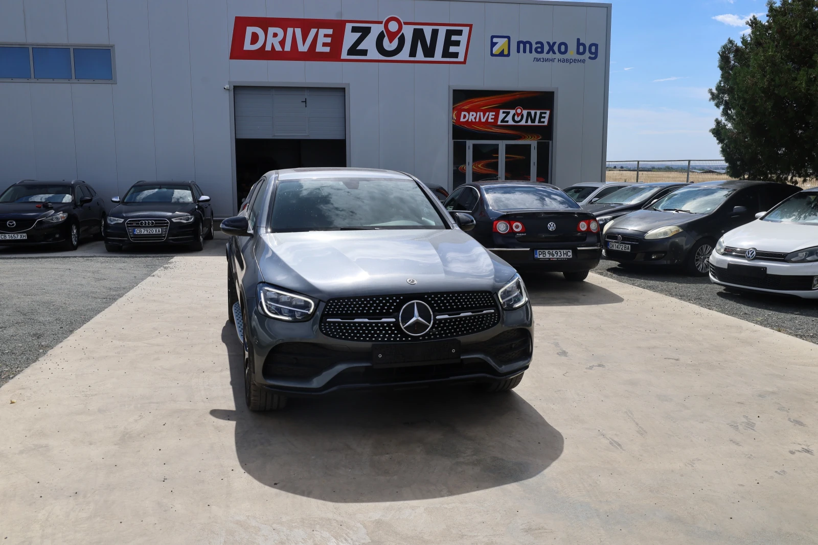 Mercedes-Benz GLC 300 Night edition 4matic