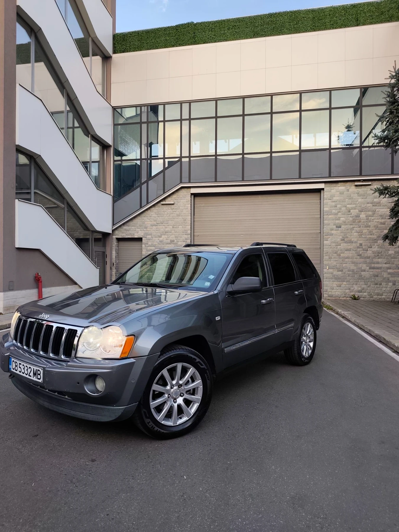 Jeep Grand cherokee 3.0 CRD  LIMITED, Перфектно 