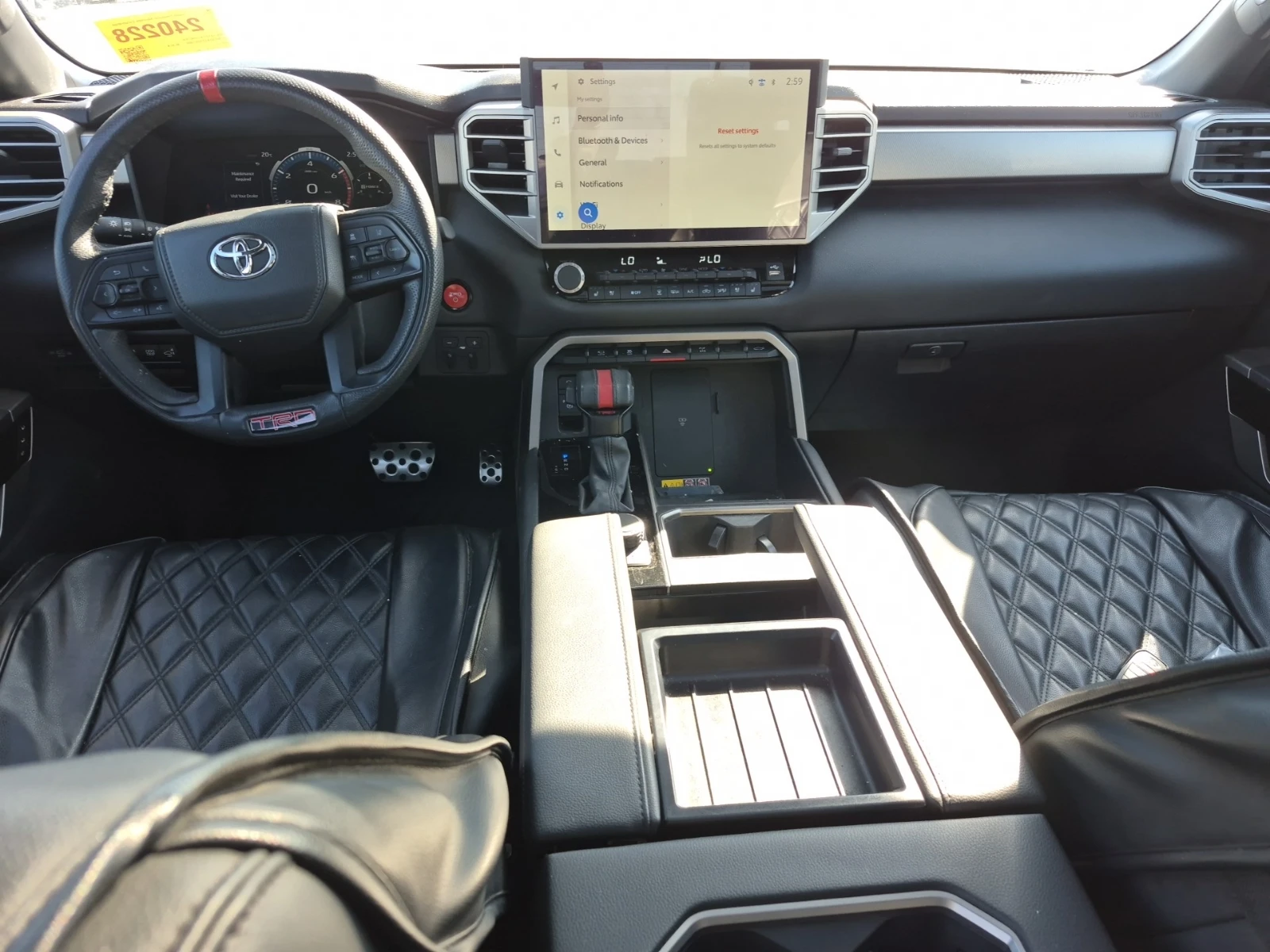 Toyota Tundra LIMITED HYBRID TRD Off-Road 4x4 | Mobile.bg � ����������� 9