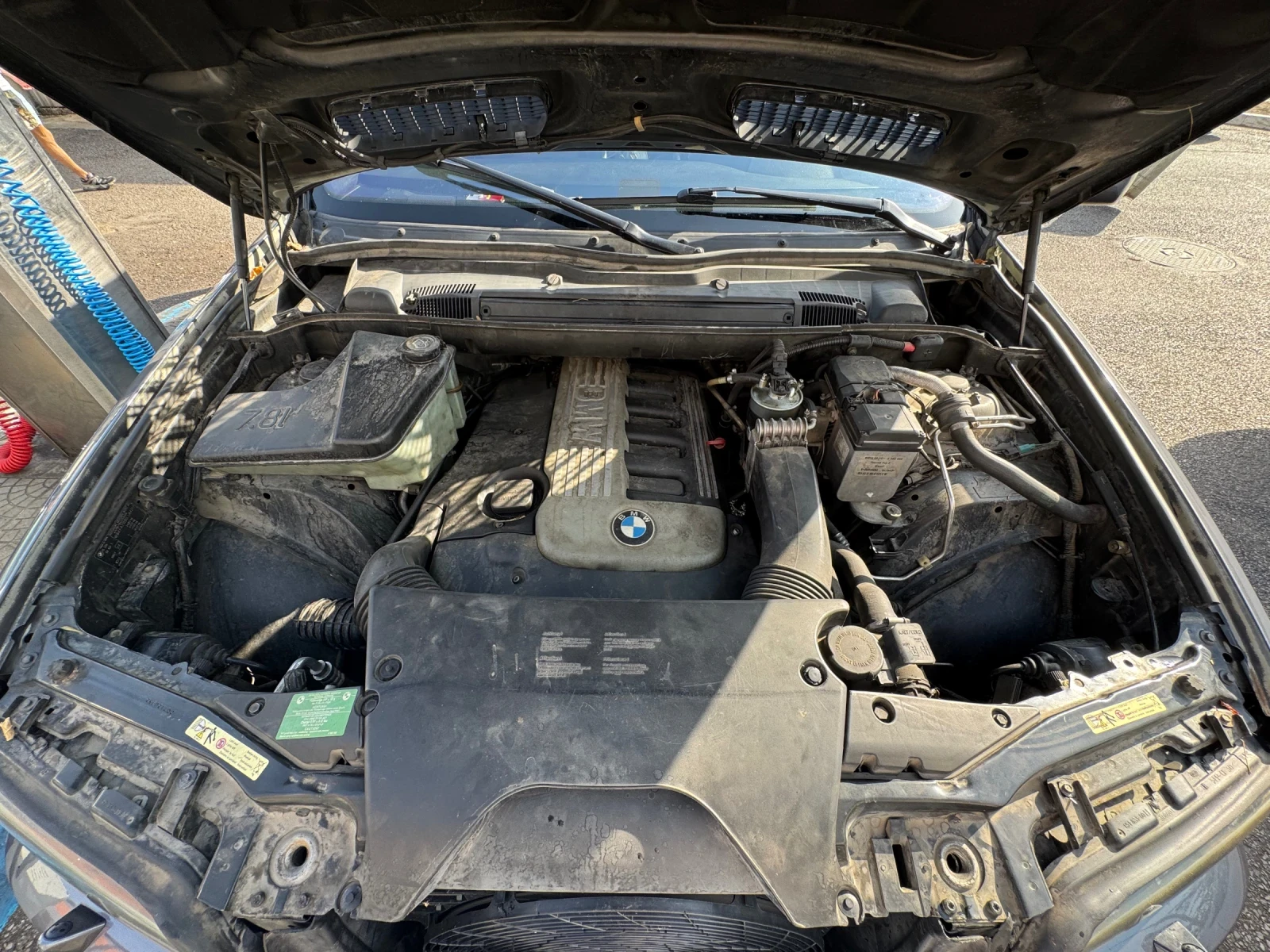 BMW X5, снимка 9 - Автомобили и джипове - 56635114