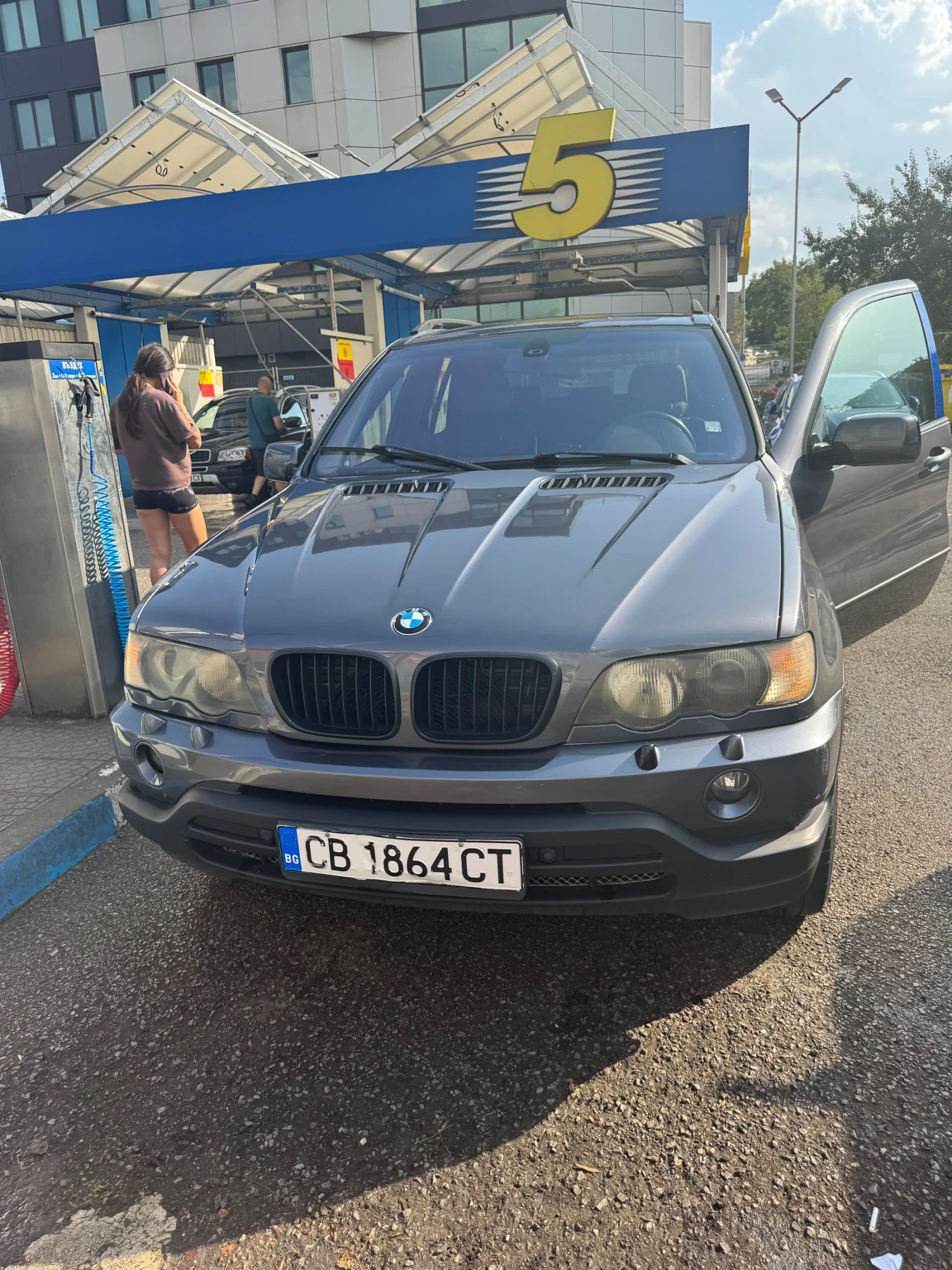 BMW X5, снимка 8 - Автомобили и джипове - 56635114