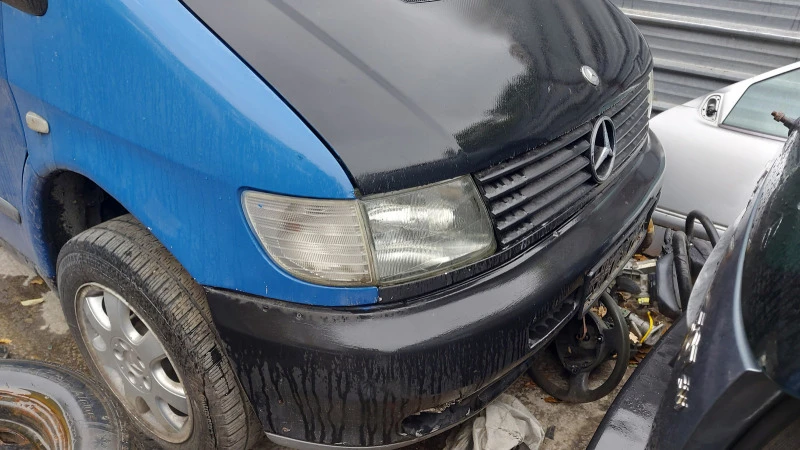 Mercedes-Benz Vito 2.2 CDI, снимка 1 - Бусове и автобуси - 42906491