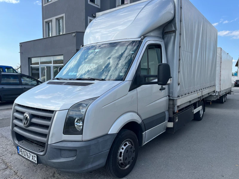 VW Crafter, снимка 2 - Бусове и автобуси - 47556179