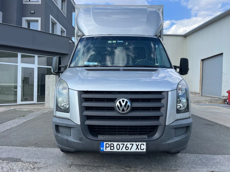 VW Crafter, снимка 1 - Бусове и автобуси - 47556179