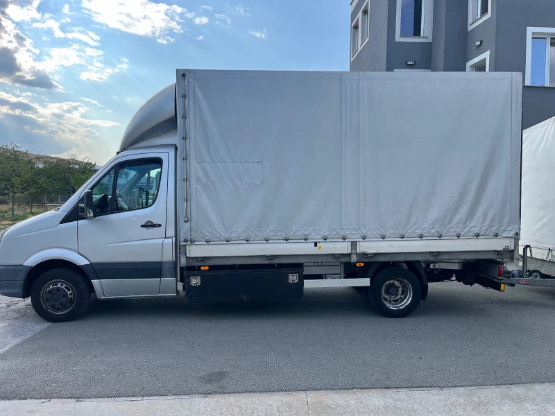 VW Crafter, снимка 3 - Бусове и автобуси - 47556179