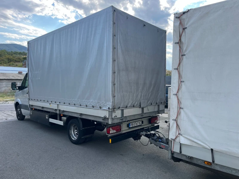 VW Crafter, снимка 4 - Бусове и автобуси - 47556179