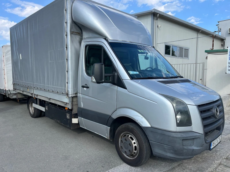 VW Crafter, снимка 7 - Бусове и автобуси - 47556179