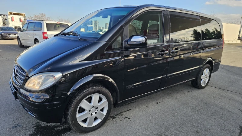 Mercedes-Benz Viano 2.2CDI двигател 646 , снимка 3 - Бусове и автобуси - 48619695