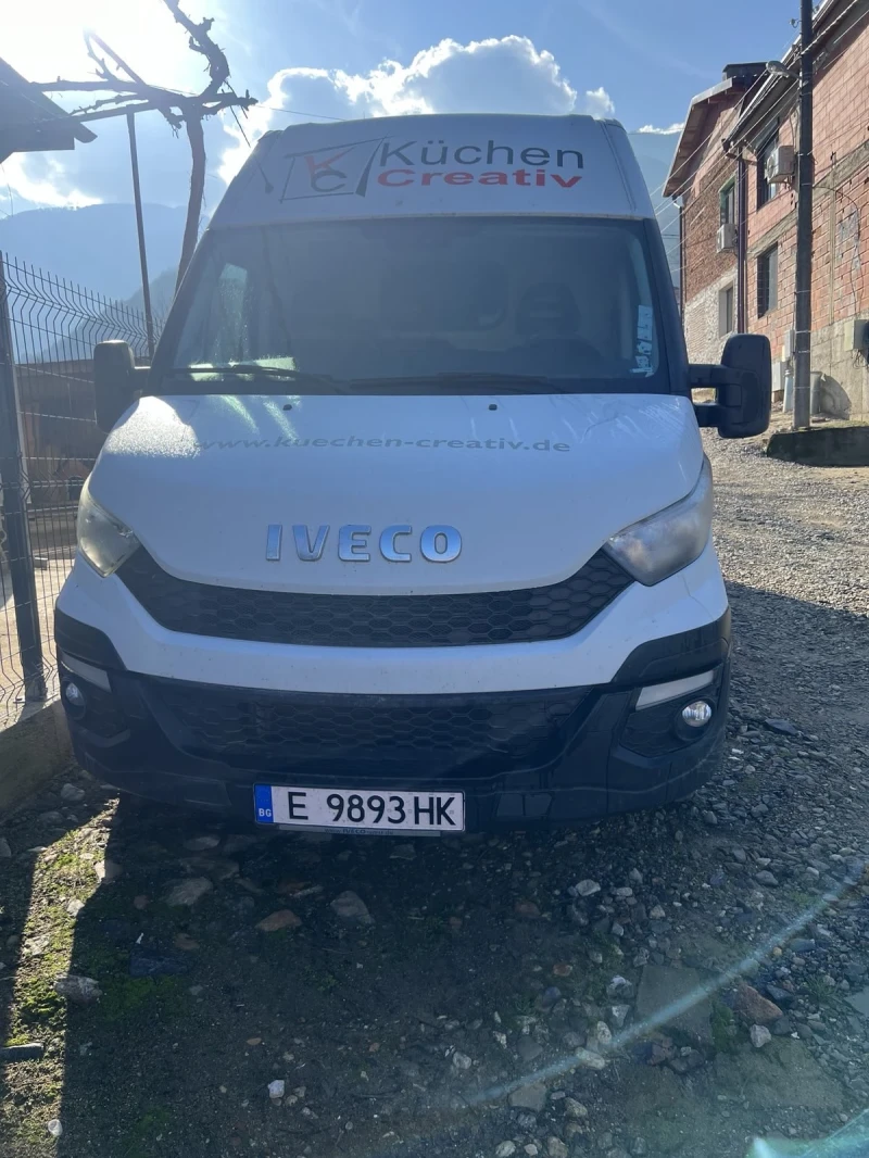 Iveco 35S18, снимка 2 - Бусове и автобуси - 48919130