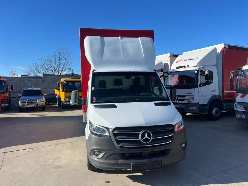 Mercedes-Benz Sprinter 316 4, 40м/П.Борд/NAVI/EURO6/LED, снимка 3 - Бусове и автобуси - 53075380