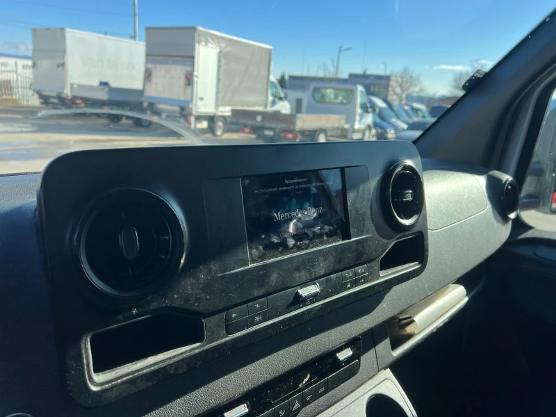 Mercedes-Benz Sprinter 316 4, 40м/П.Борд/NAVI/EURO6/LED, снимка 11 - Бусове и автобуси - 53075380