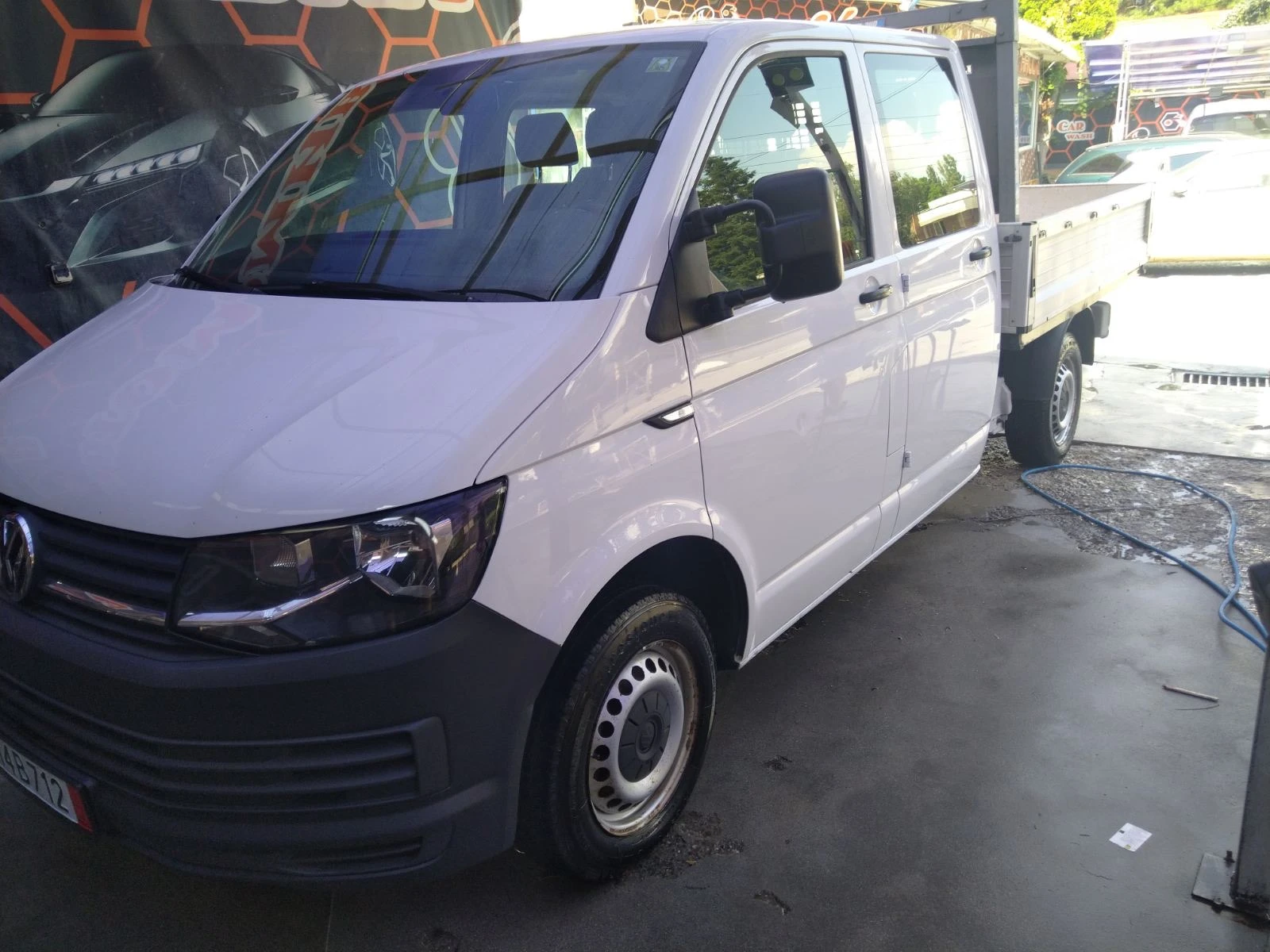 VW T6 2.0TDi.КЛИМА.5+ 1, снимка 1