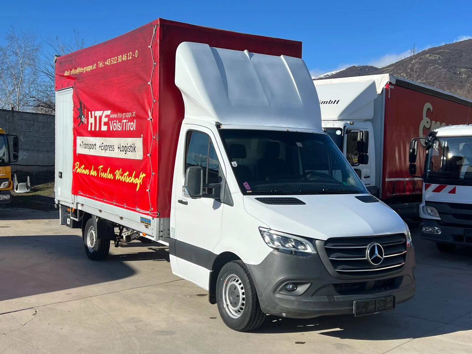 Mercedes-Benz Sprinter 316 4, 40м/П.Борд/NAVI/EURO6/LED, снимка 1