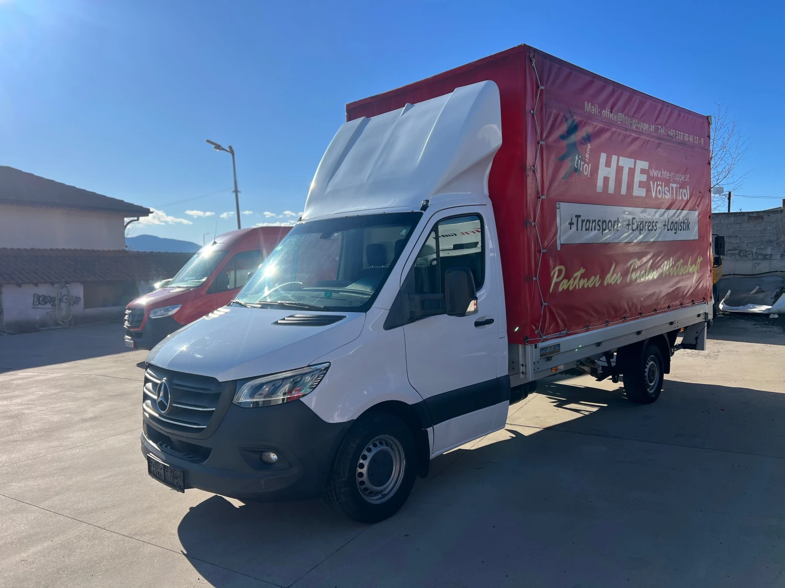 Mercedes-Benz Sprinter 316 4, 40м/П.Борд/NAVI/EURO6/LED - изображение 4