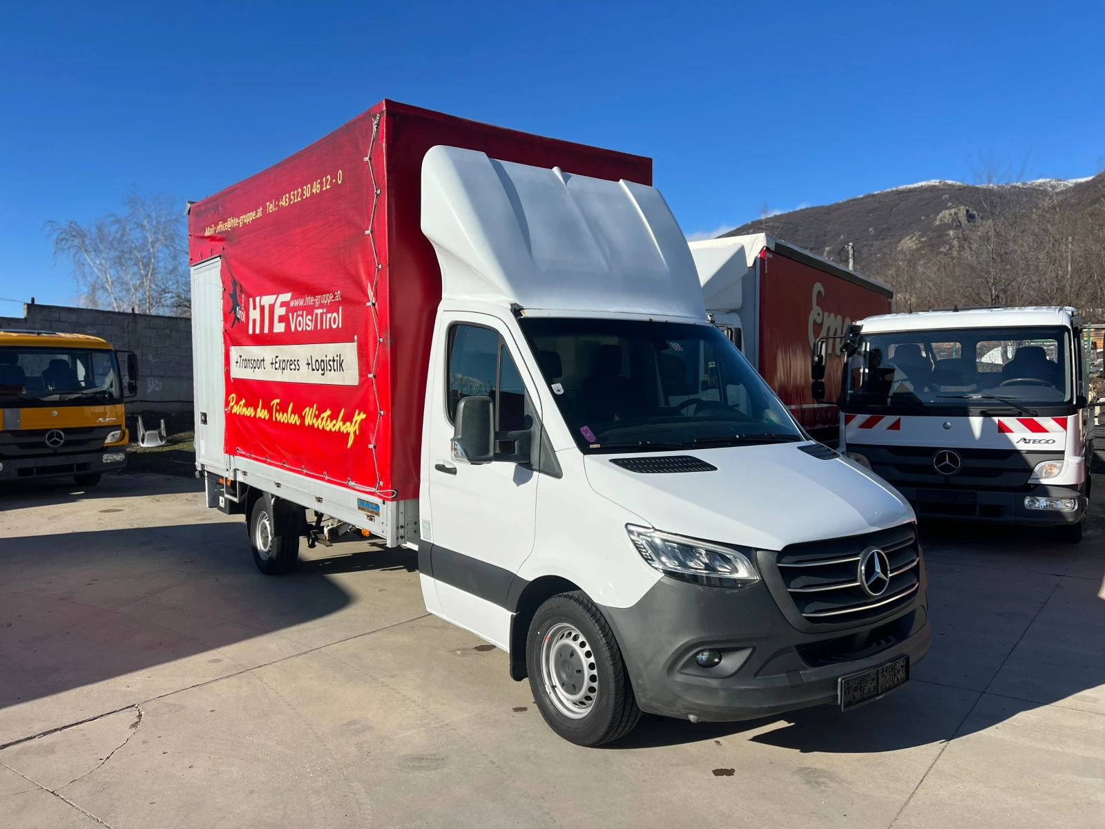 Mercedes-Benz Sprinter 316 4, 40м/П.Борд/NAVI/EURO6/LED - изображение 2