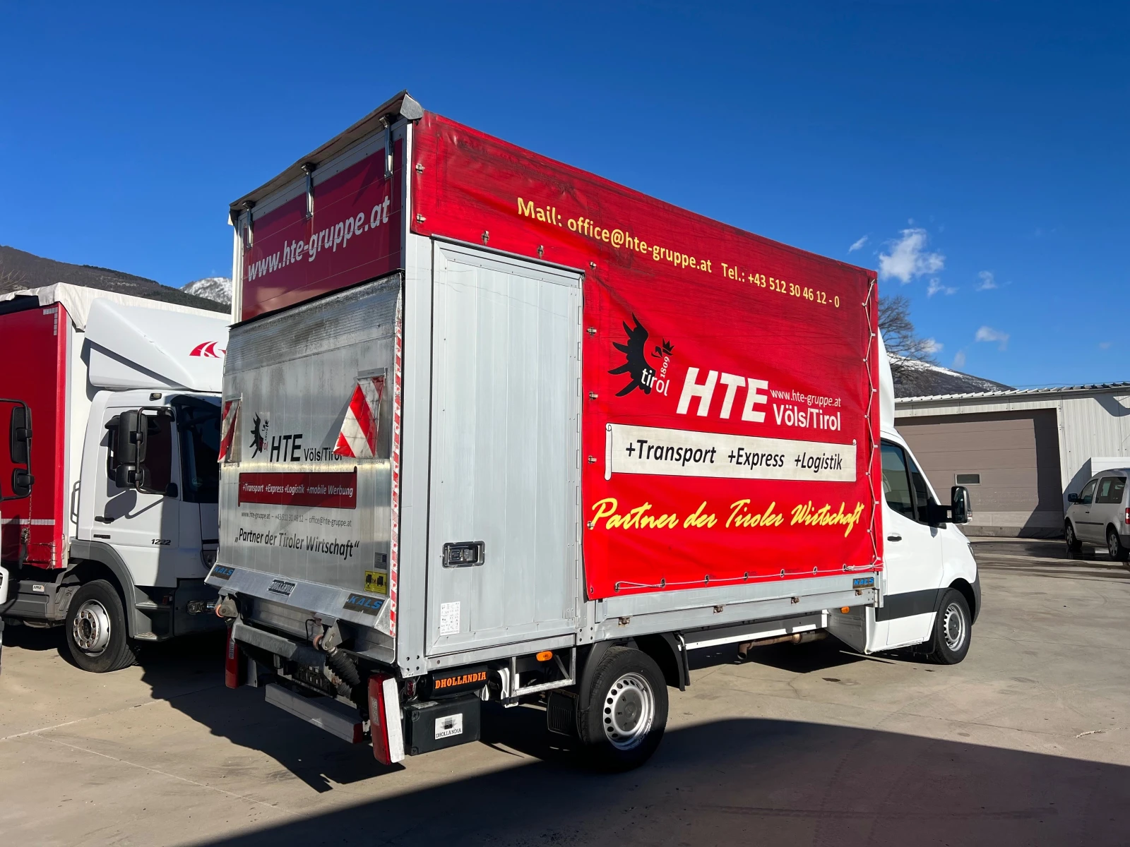 Mercedes-Benz Sprinter 316 4, 40м/П.Борд/NAVI/EURO6/LED - изображение 8