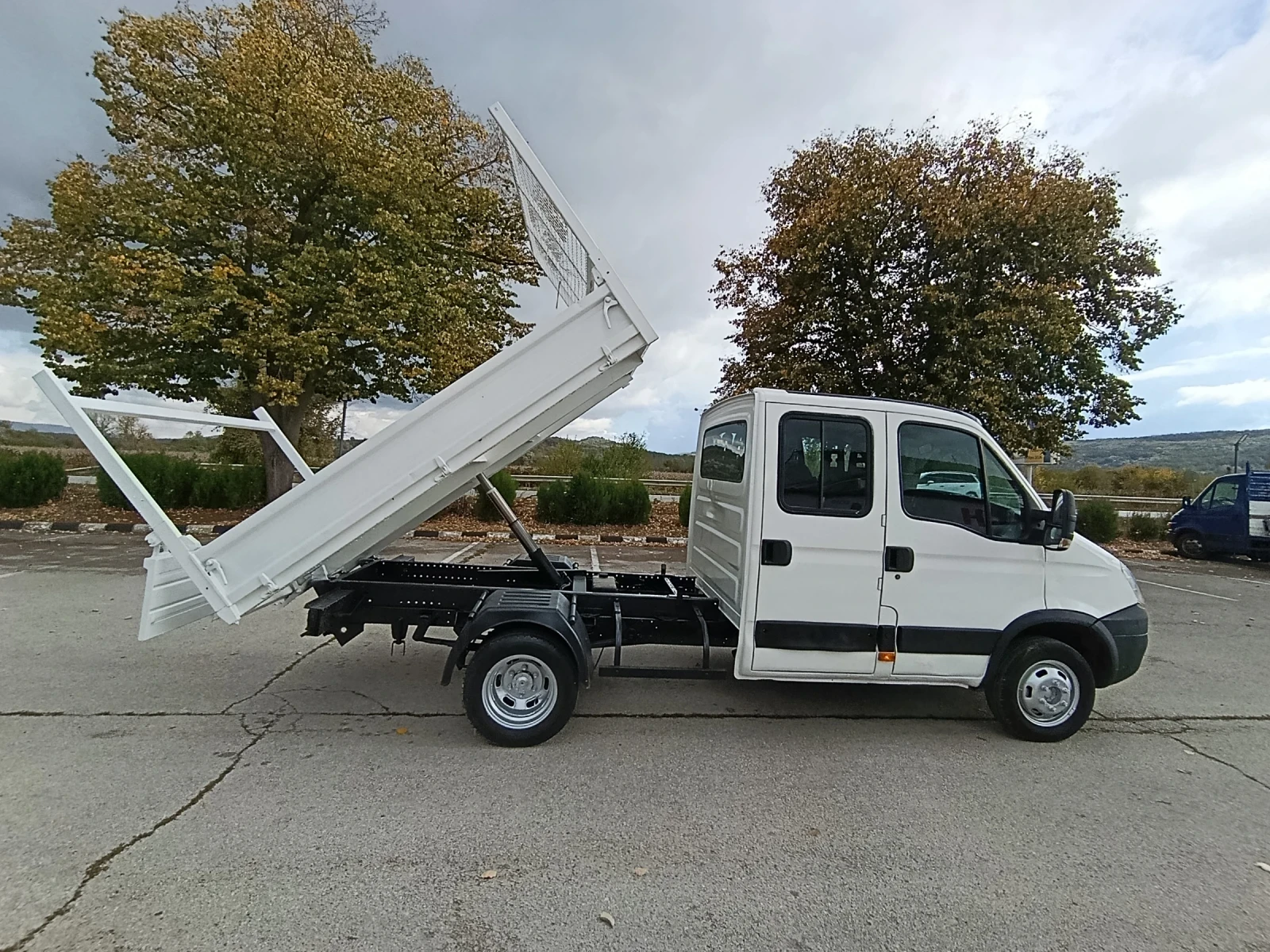 Iveco 35c13 7 места* Самосвал, снимка 4 - Бусове и автобуси - 56531583
