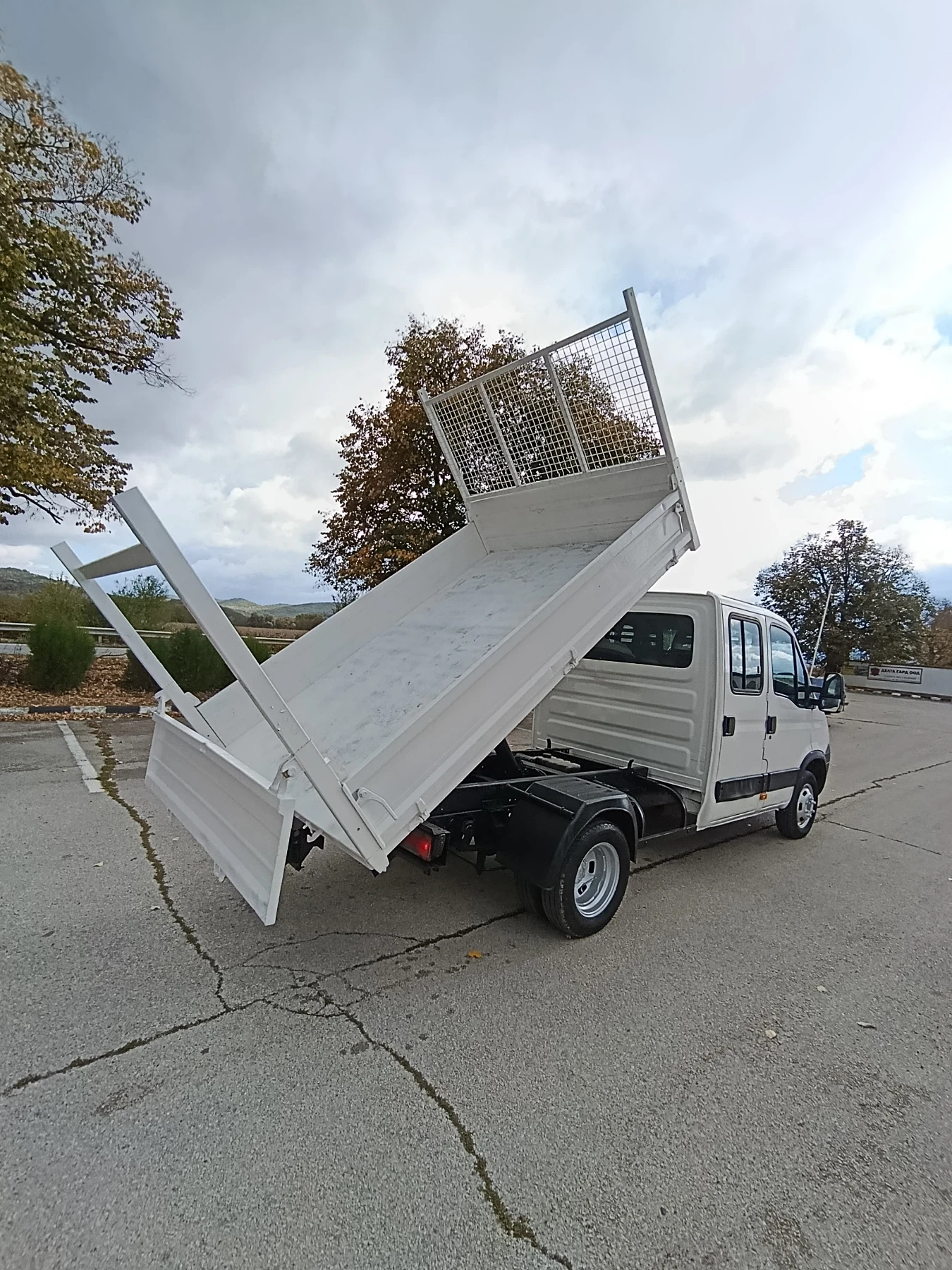 Iveco 35c13 7 места* Самосвал, снимка 5 - Бусове и автобуси - 56531583