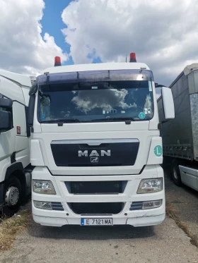 Man Tgx, снимка 1