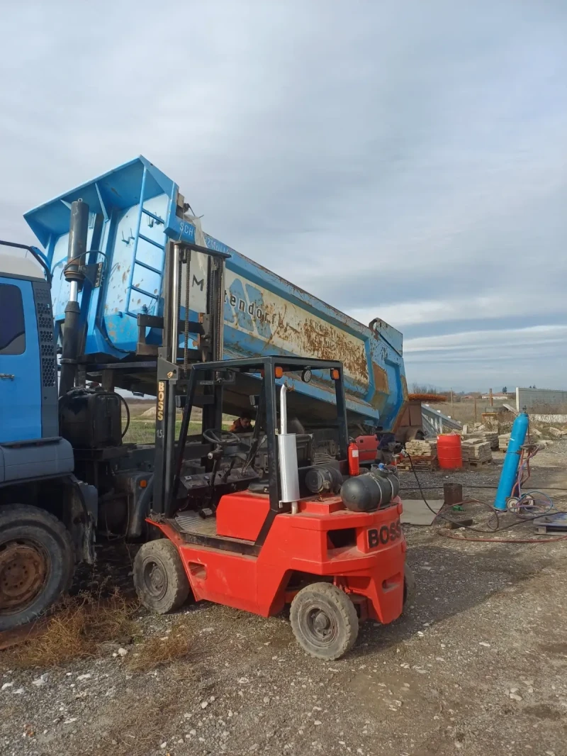 Man Tga, снимка 2 - Камиони - 52725930